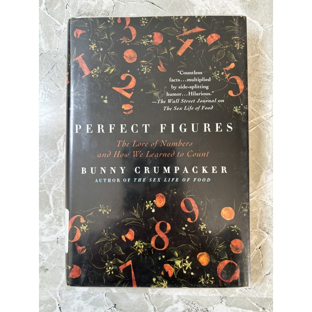 Perfect Figures The Lore of Numbers and How We Learned to Count - GOOD